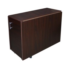 Masa plianta Family wenge, 182 x 96 x 79 cm